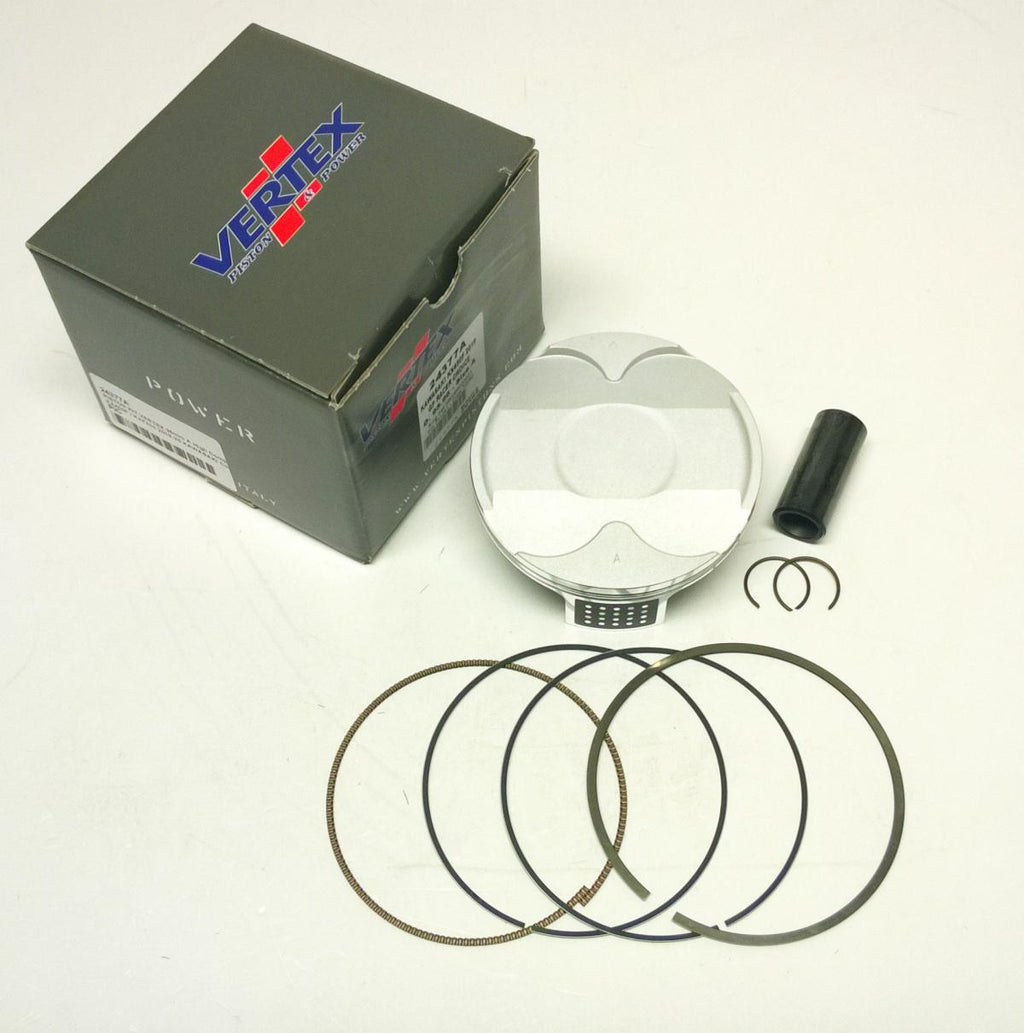 PISTON KIT VERTEX 96.0 B GP KAWASAKI KX 450 19-22, VERTEX 24377B HC COMPR 13,0:1 GP RACERS CHOICE