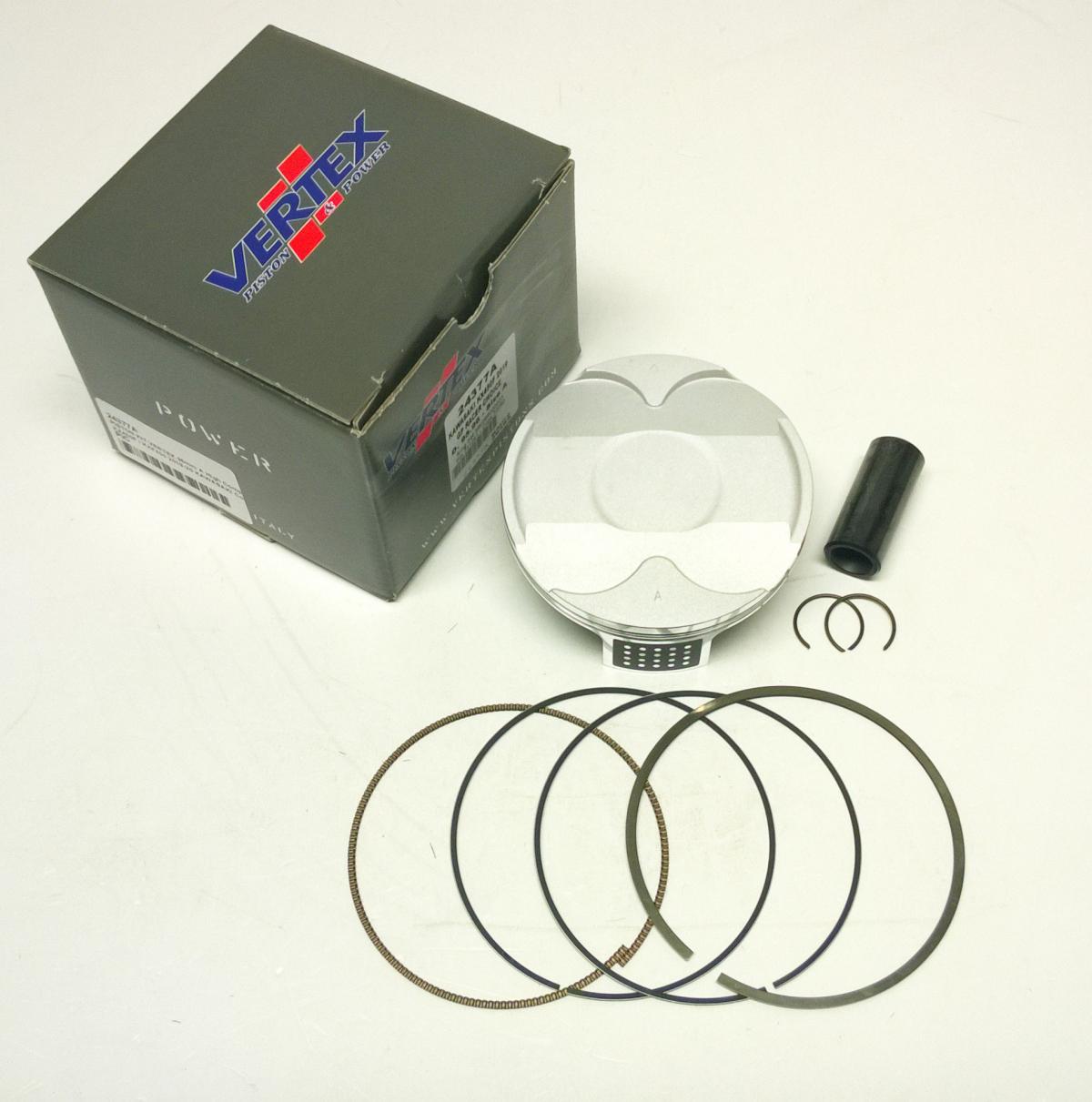 PISTON KIT VERTEX 96.0 B GP KAWASAKI KX 450 19-22, VERTEX 24377B HC COMPR 13,0:1 GP RACERS CHOICE