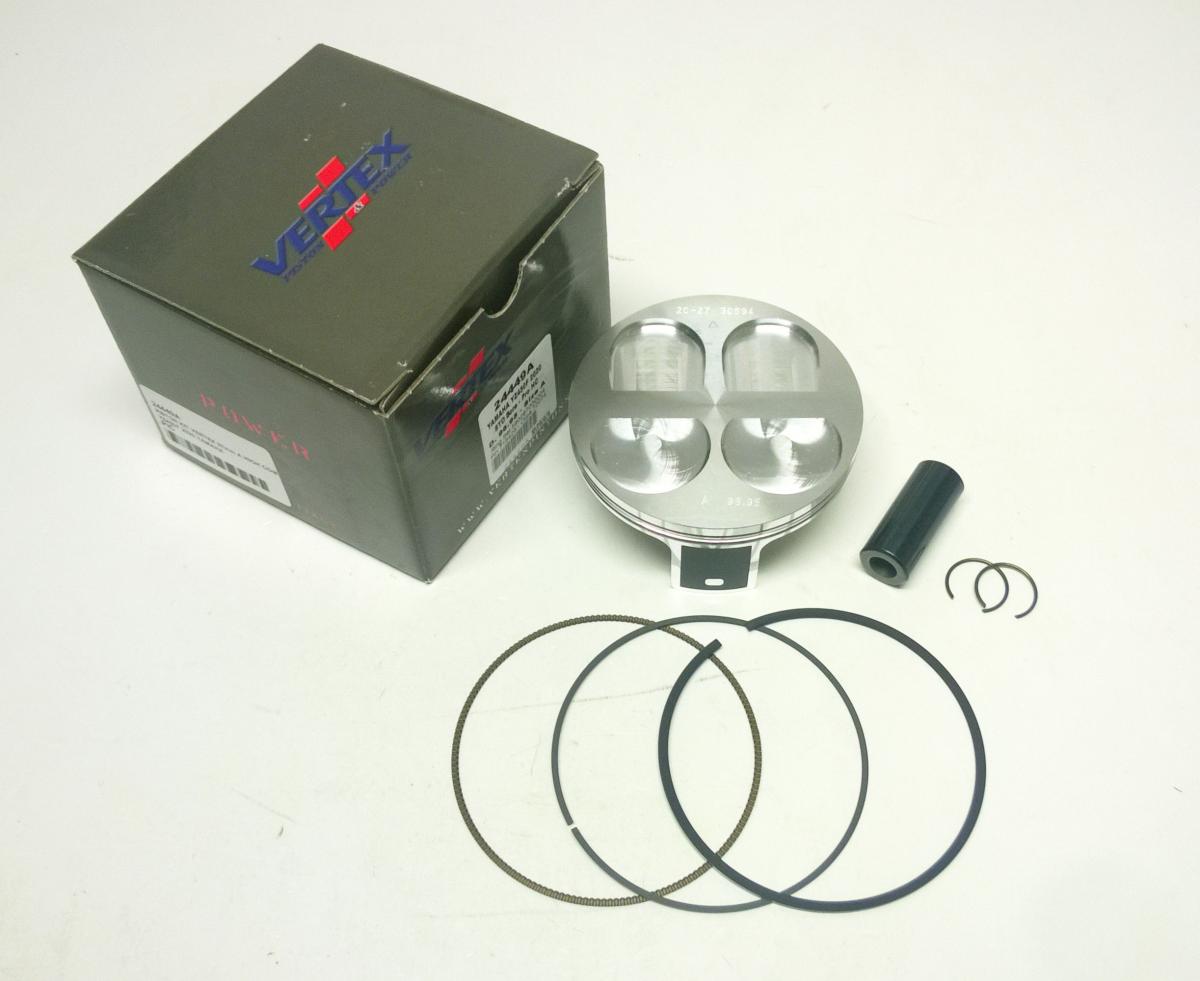 PISTON KIT VERTEX 97.0 C HC YAMAHA WR/YZ 450 20-22, VERTEX 24449C HC COMPR 13,8:1