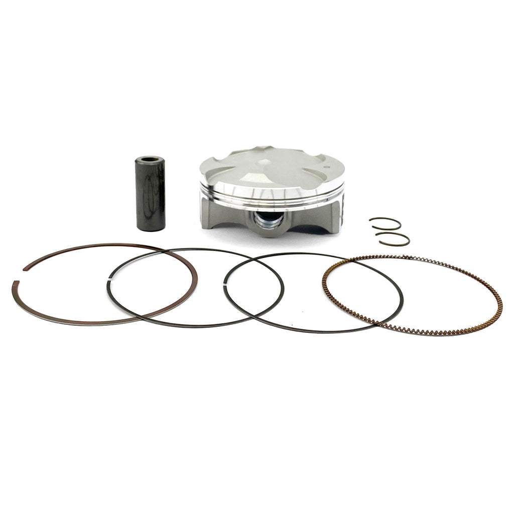 PISTON KIT VERTEX, RACERS CHOICE 78.0 D KAWASAKI KX 250 23-24, VERTEX 24629D HIGH COMPRESSION