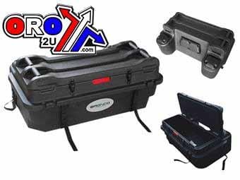 ATV 120L REAR CARGO BOX WITH BACKREST PAD – UNIVERSAL FITMENT