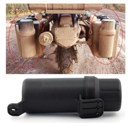 STORAGE BOX ATVS UTVS MOTORCYCLE JETSKI UNIVERSAL BOX ONLY!!!