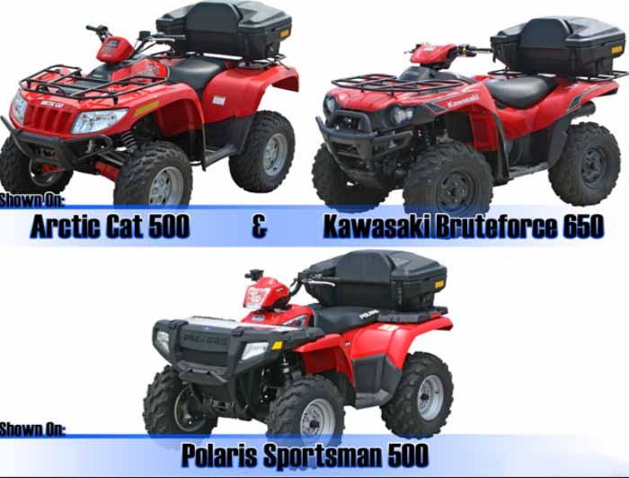 ATV CARGO BOX 81L 970x550x430mm