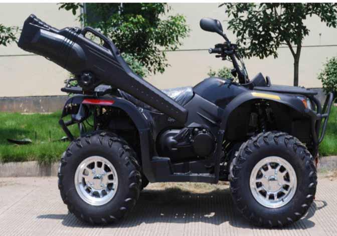 ATV / UTV GUN, RIFLE CASE