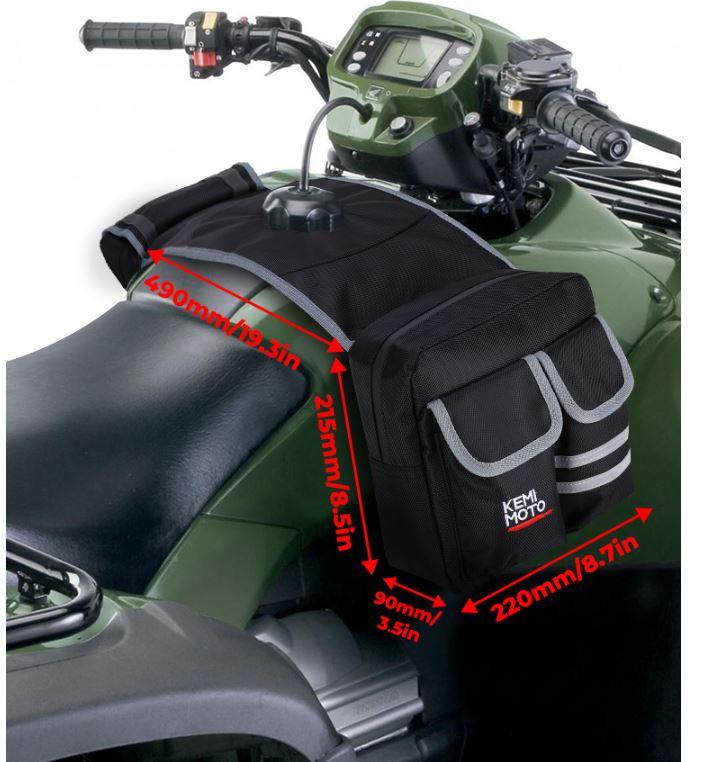 ATV CARGO TANK BAG SIDE SET UNIVERSAL FITMENT