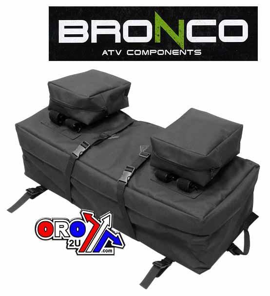 FRONT RACK BAG BLACK, BRONCO AT-16050