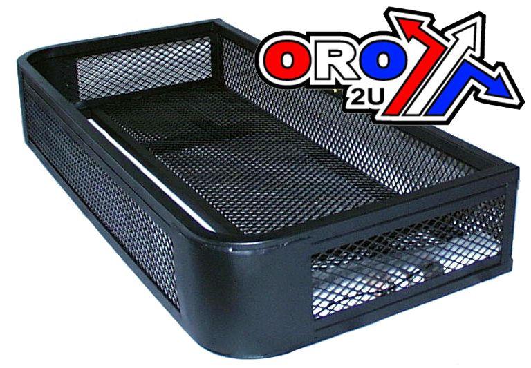 ATV STEEL CARGO RACK / WIRE BASKET, SIZE: 91x44x16cm TAG-Z, WITH FITTING KIT