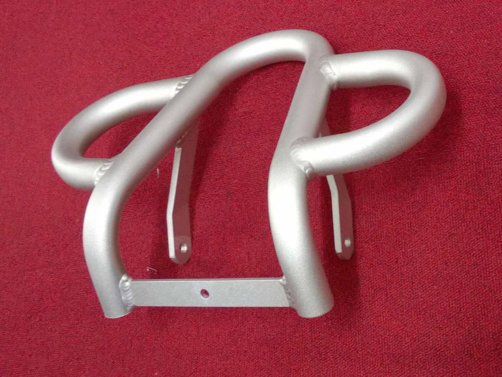 FRONT BUMPER BAR TRIBAR KFX700, ALUMINIUM ATV, QUAD 03-04