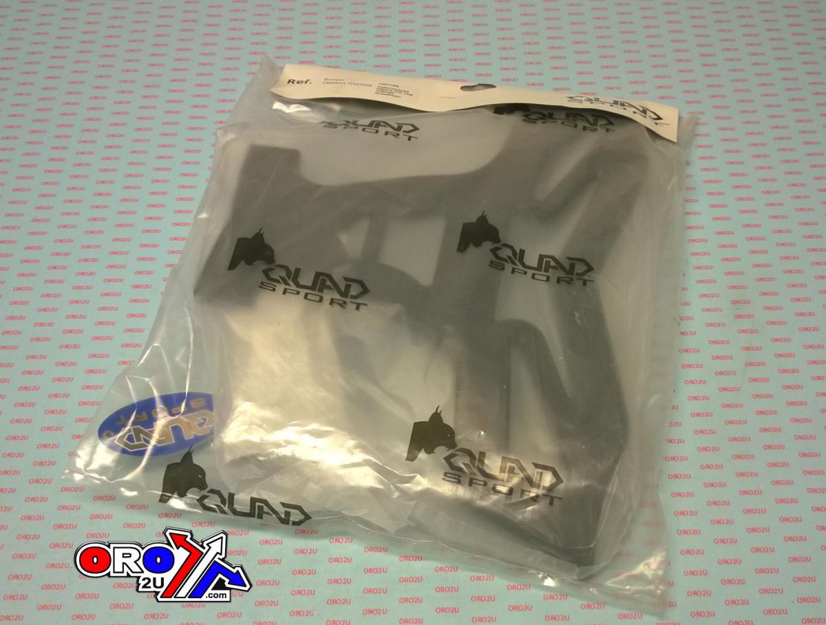 FRONT BUMPER PHD YFM700R, 120611598 YAMAHA ATV, 121411615 + 121411614