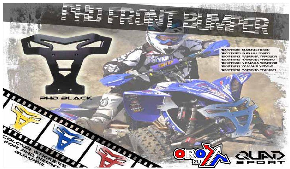 DECAL PHD BUMPER BLUE, 122011636