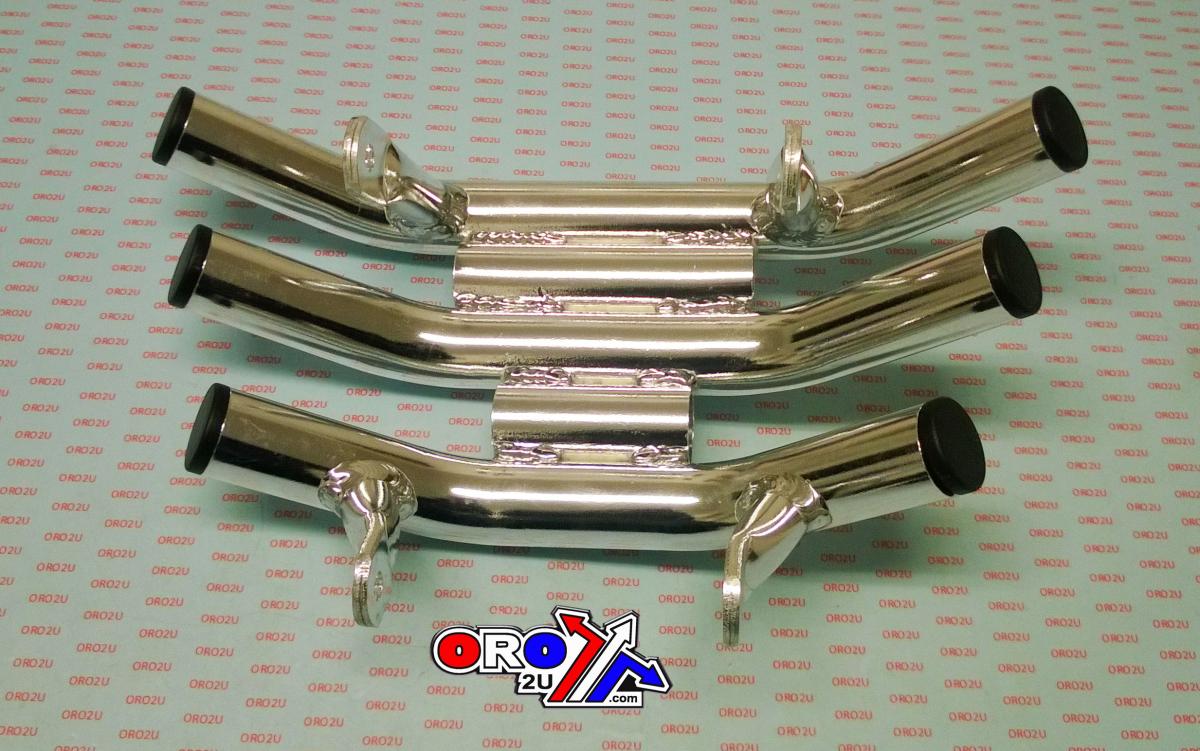 FRONT BUMPER BAR TRIBAR LTR450, ALUMINIUM ATV, QUAD