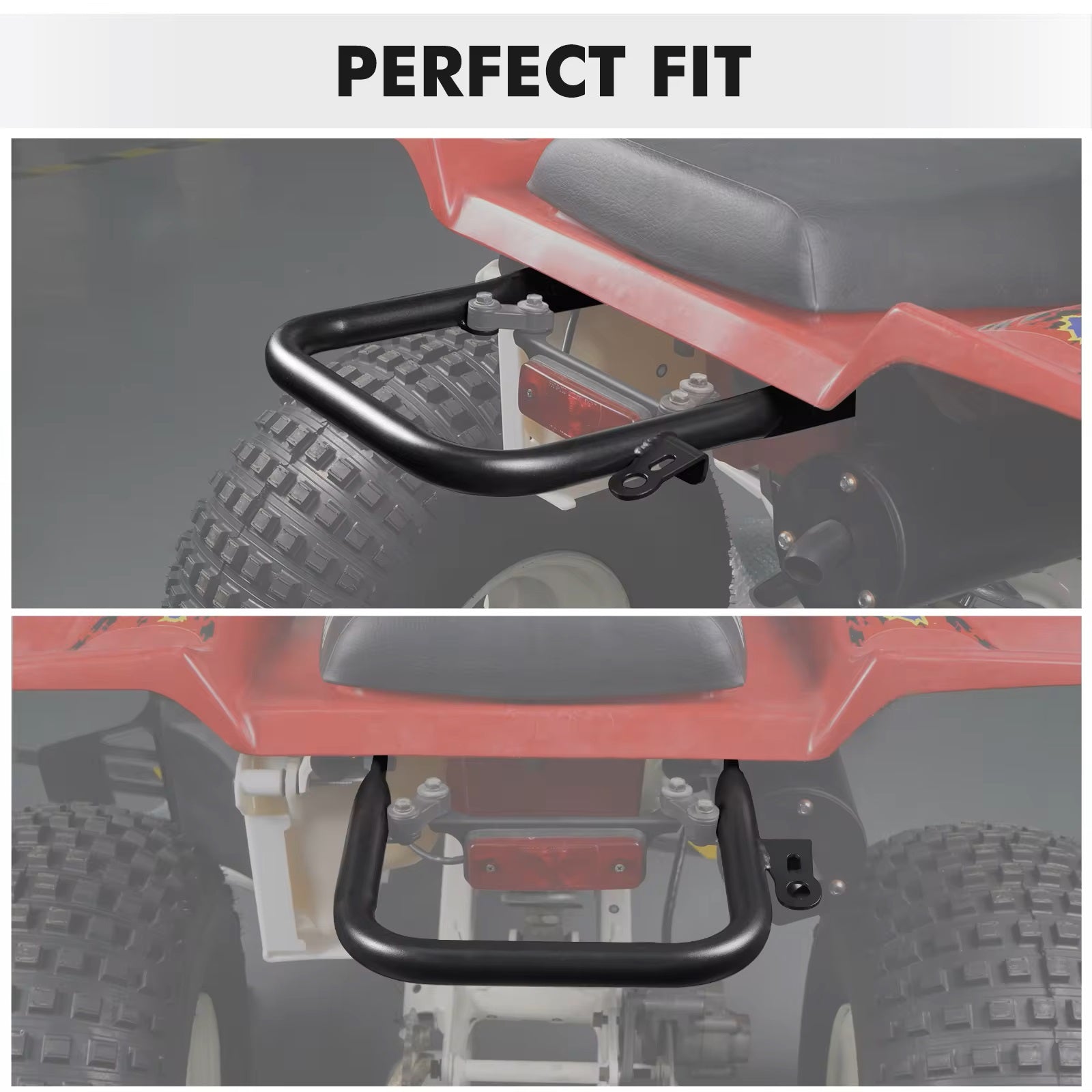 REAR GRAB RAIL STEEL BLASTER YAMAHA YFS200 5KJ-2845R-00-00 5KJ-2845R-30-00