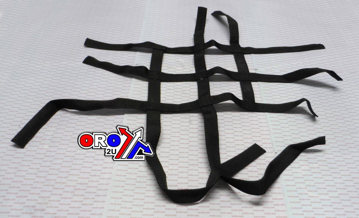 NETS SET YFZ450R 2009-, 130054503BK-P, 120611310
