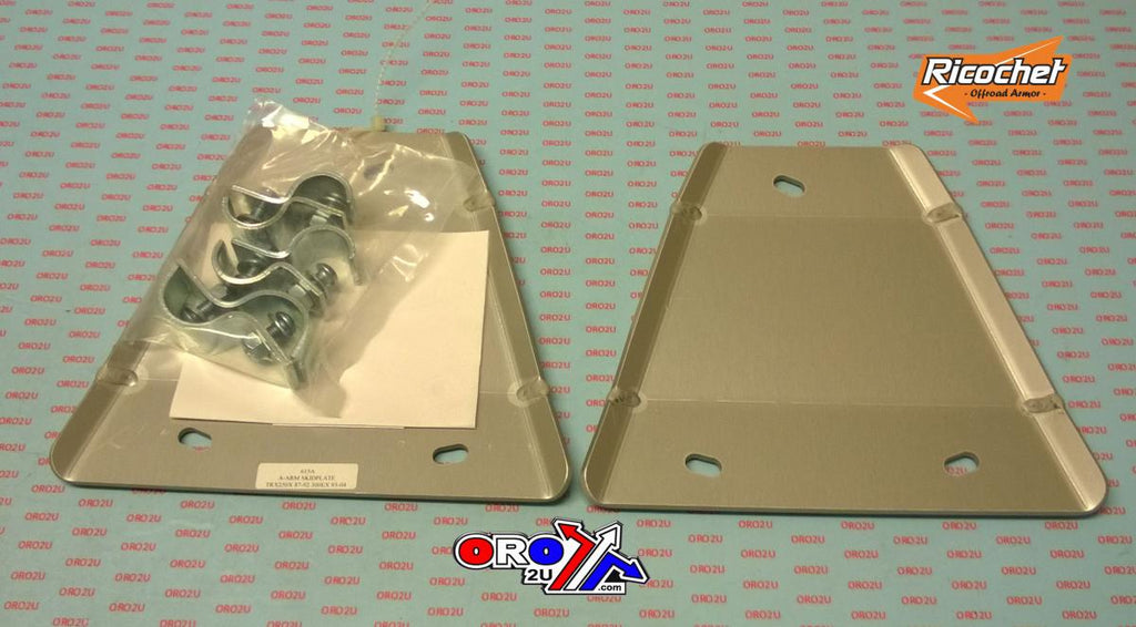 A-ARM PLATES TRX250/300