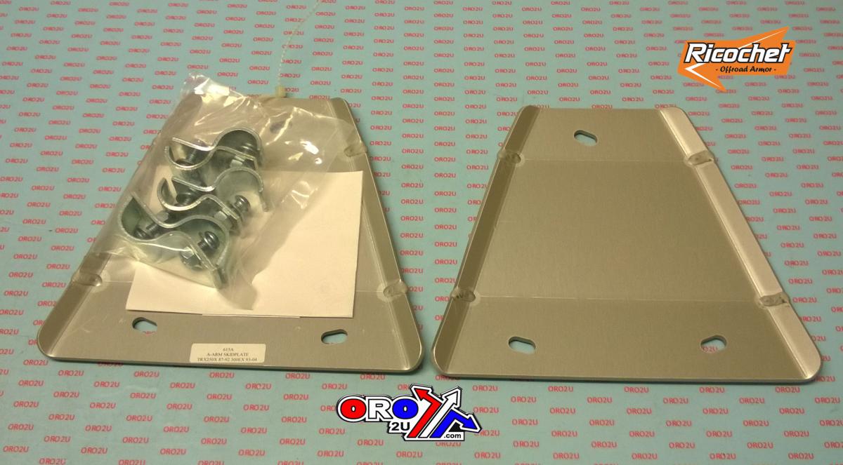 A-ARM PLATES TRX250/300