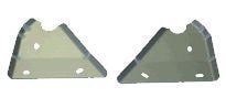A-ARM PLATES LTF250 OZARK, 666A UTAH