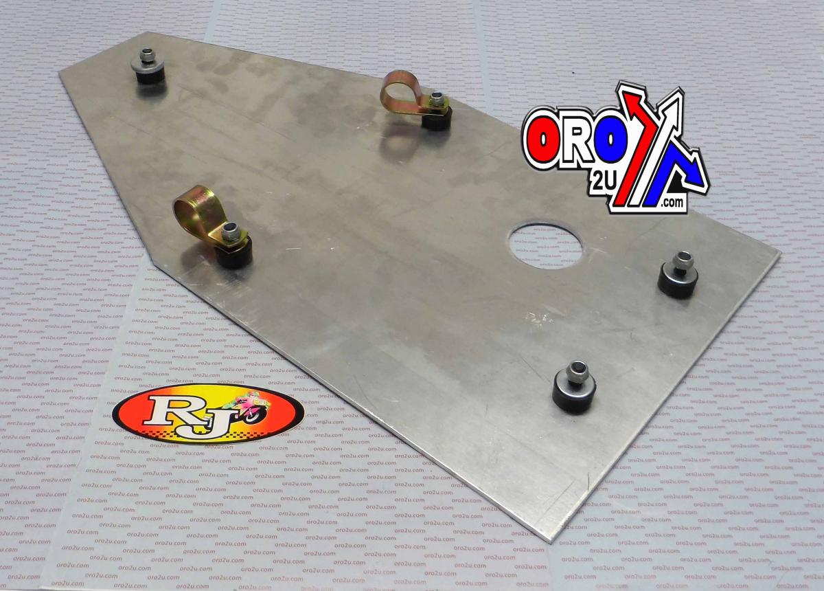ENGINE SKID TRX250 01-08, ALUMINIUM ATV, QUAD
