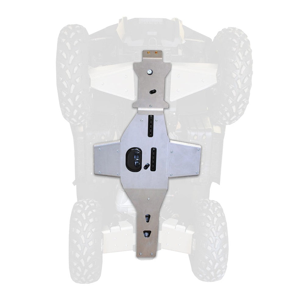FULL SKID PLATE ALUMINUM 06-13 POLARIS SPORTSMAN 500/800, 715 RICOCHET