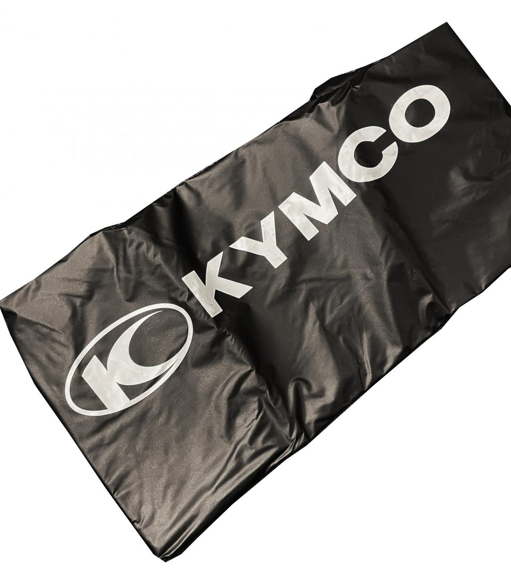 UNIVERSAL ATV COVER WEATHER PROTECTOR - KYMCO LOGO, VEHICLE QUAD BIKE BUGGY SHIELD STORAGE COVER SHEET, UNIVERSAL FITMENT