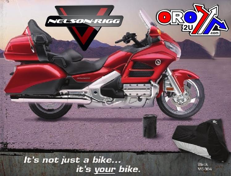 FALCON DEFENDER BLACK XL, MOTORCYCLE BIKE COVER, DE-2000-04-XL