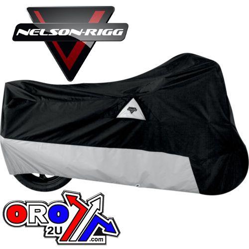 FALCON DEFENDER BLACK XXL, MOTORCYCLE BIKE COVER, DE-400-05-XX