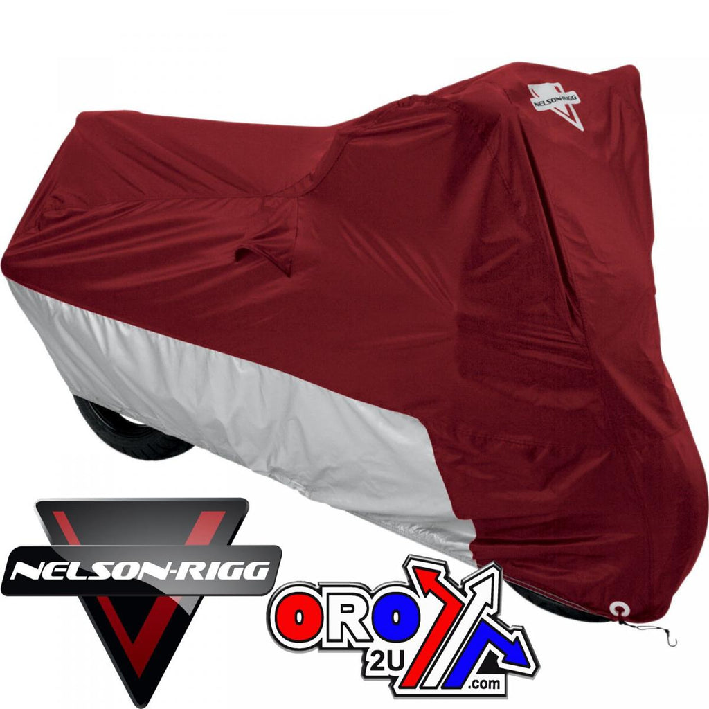 DELUXE ALL SEASON BERG. LARGE, MOTORCYCLE BIKE COVER, MC-903-03-LG