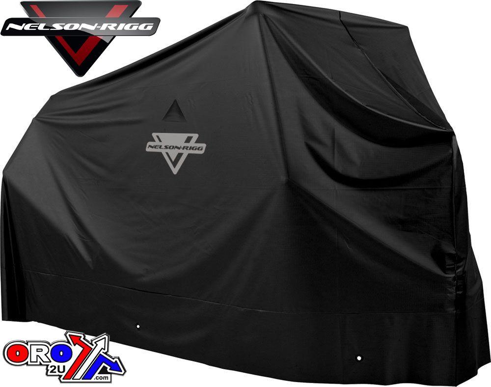 ECONO COVER BLACK X-LARGE, MOTORCYCLE BIKE SOFT PVC, MC-900-04-XL