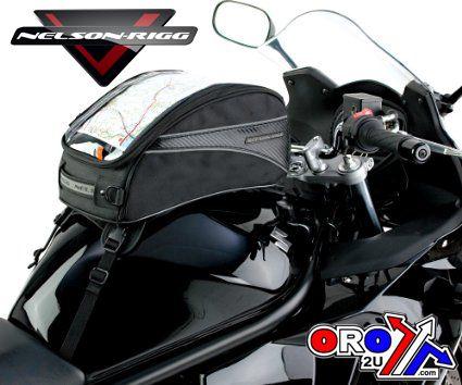 TANK BAG SPORTS W/STRAPS, NELSON-RIGG CL-1025-ST