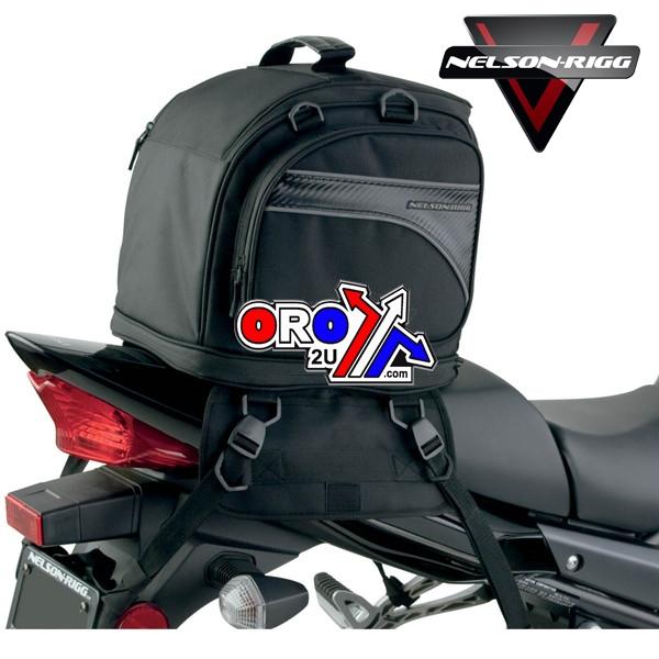 TAIL BAG EXPANDABLE PACK, NELSON-RIGG CL-1070