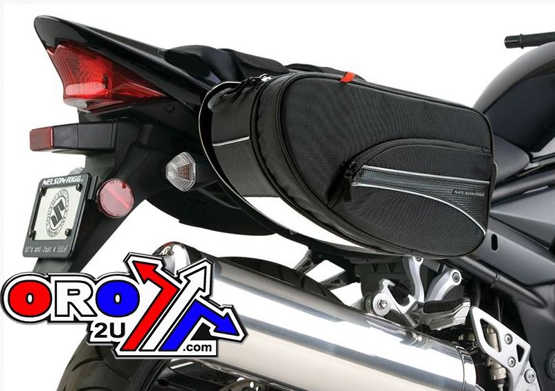 SADDLEBAGS MINI EXPANDABLE, NELSON-RIGG CL-890