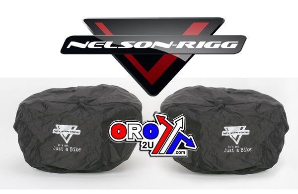 SADDLEBAGS SPORT RAIN COVERS, NELSON-RIGG SPRT-50RC