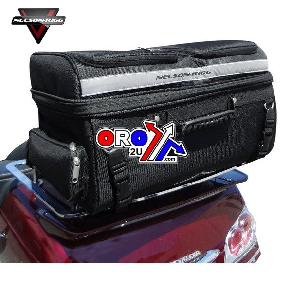 DELUXE REAR RACK BAG, BAG NELSON-RIGG GWR-1200
