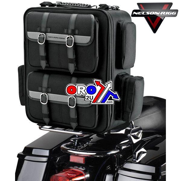 RiggPack DELUXE TOURER BAGS, NELSON-RIGG CTB-1050