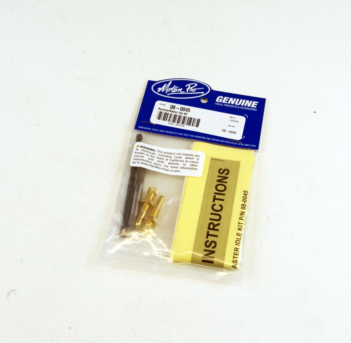 BLASTER/BANSHEE IDLE SCREW KIT, MOTION PRO 08-0045