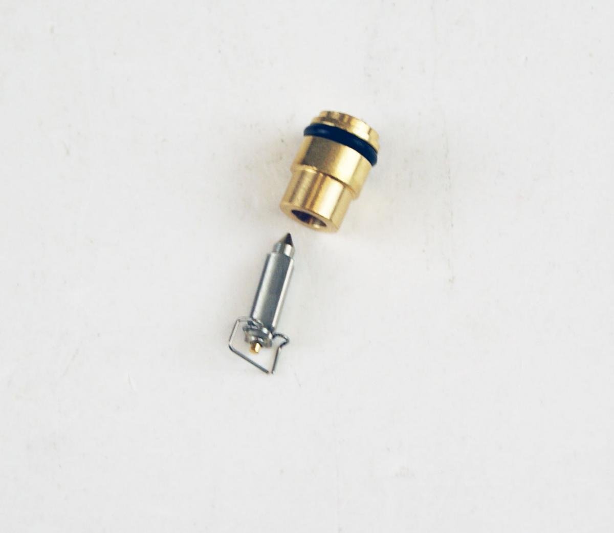 FLOAT VALVE ASSEMBLY Mikuni, 13370-43250, 13370-19B00, K&L 18-4657, 13370-05320