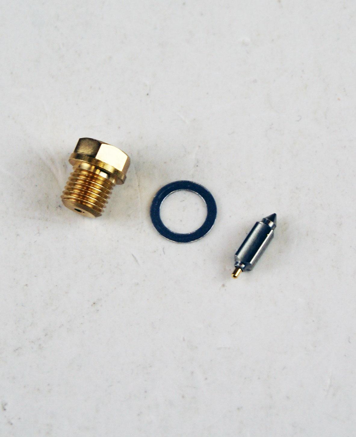 FLOAT VALVE ASSEMBLY KEIHIN, 16011-355-004 HONDA