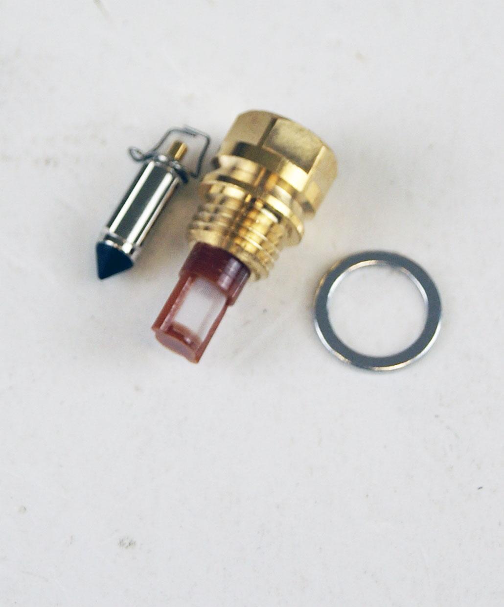 FLOAT VALVE ASSEMBLY, 13370-44B00, KL 18-4709, 13370-02D00