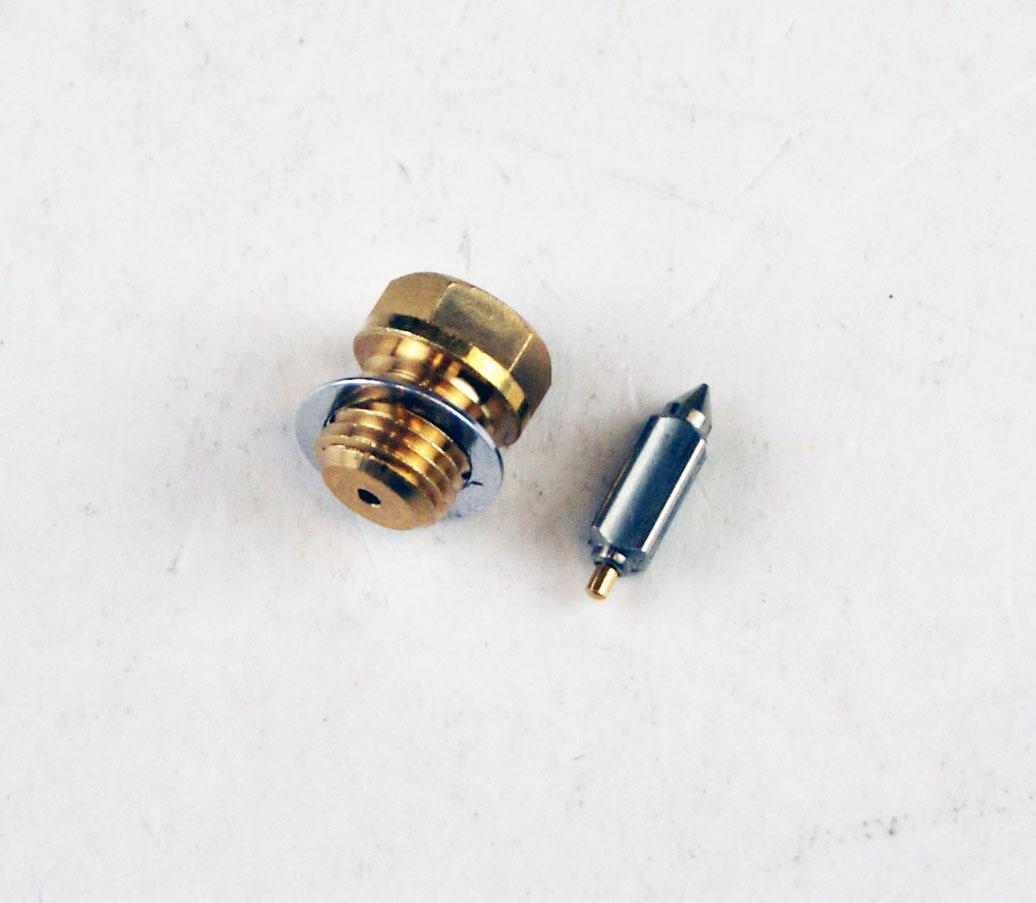 FLOAT VALVE ASSEMBLY Keihin, 16011-051-004, CT70, CB160, KL18-4764