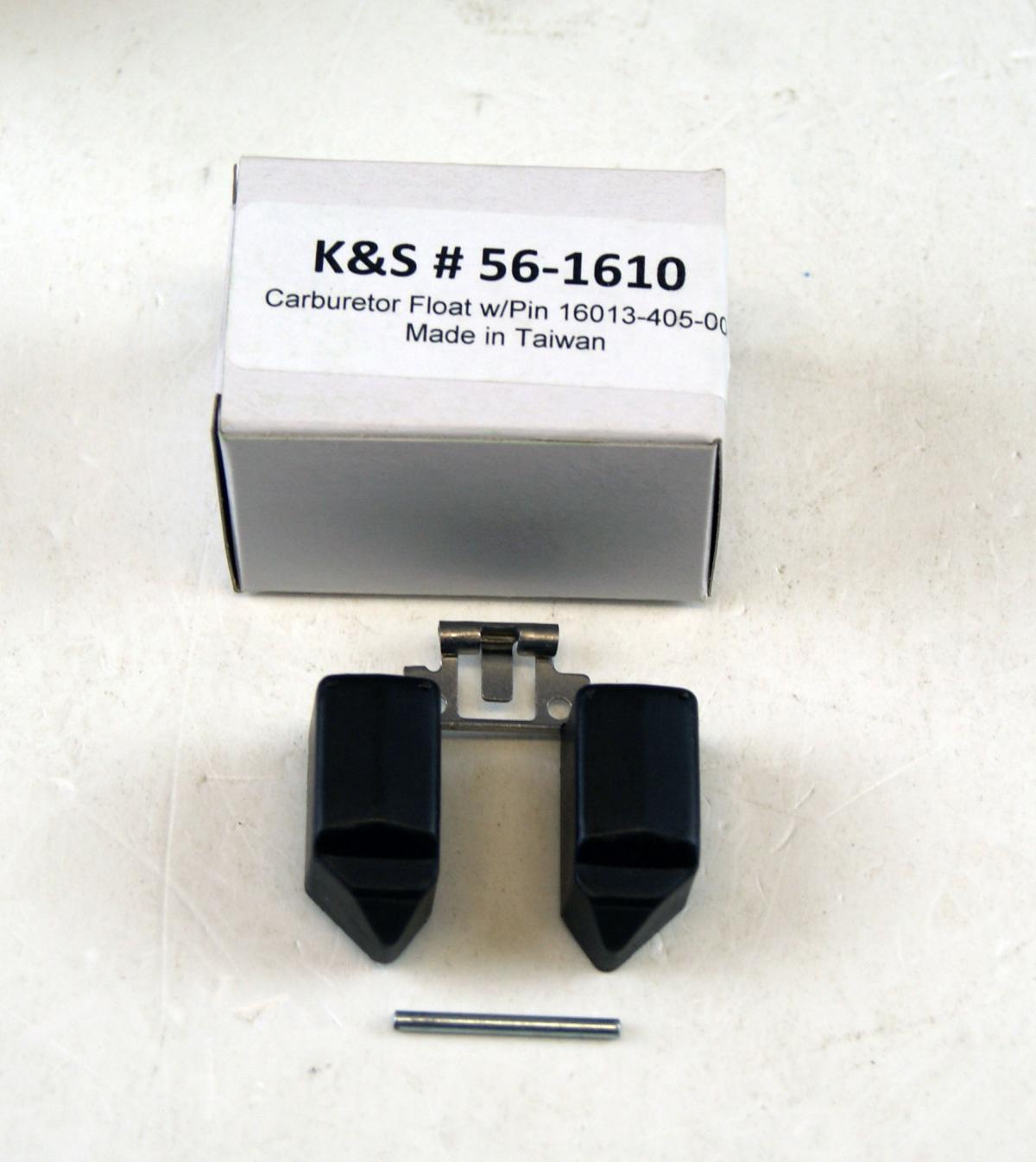 CARBURETOR FLOAT + PIN KIT, 16013-405-004, KS56-1610