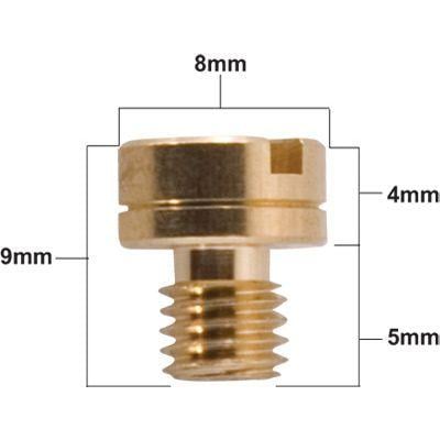 JET MIKUNI ROUND 90 LARGE, / MIKUNI 100/604