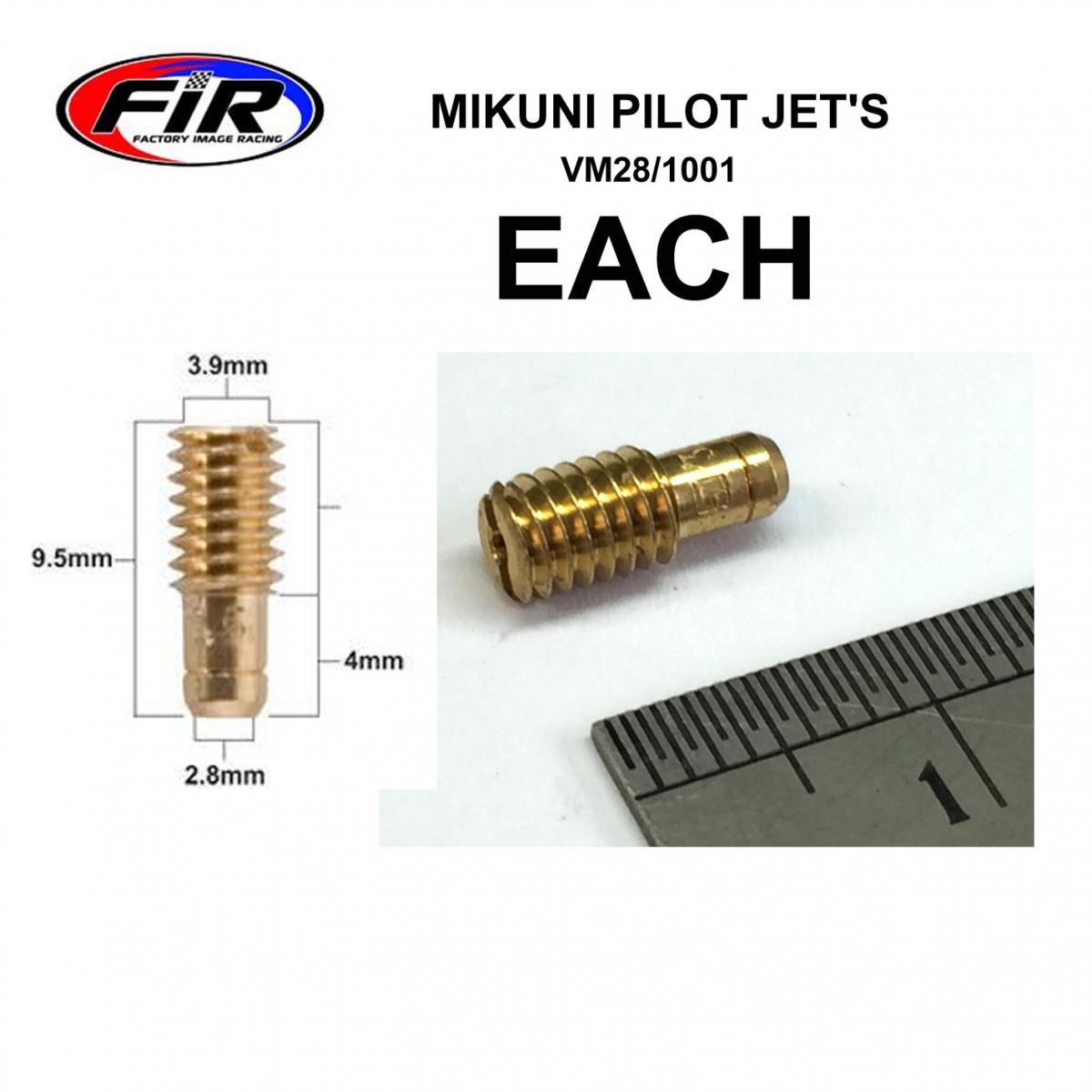 JET 45.0 MIKUNI PILOT, / EACH