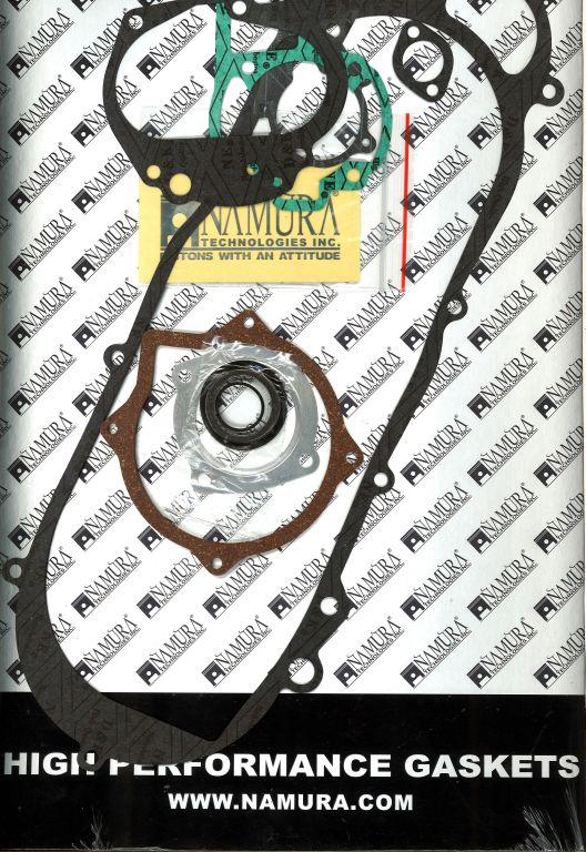 GASKET FULL SET 87-94 LT80, NAMURA NA-30080F SUZUKI ATV, KAWASAKI KFX80 03-06