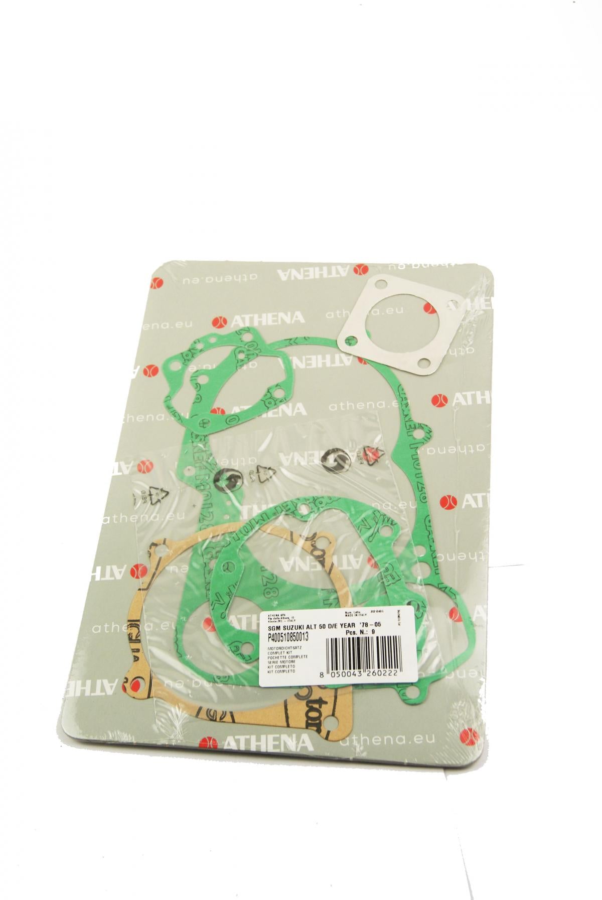 GASKET FULL SET 89-04 LTF160, ATHENA P400510850160