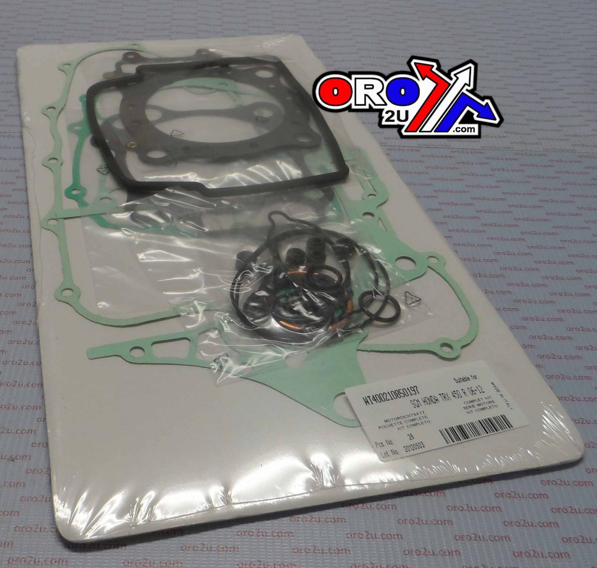 GASKET FULL SET 06-14 TRX450, ATHENA P400210850197