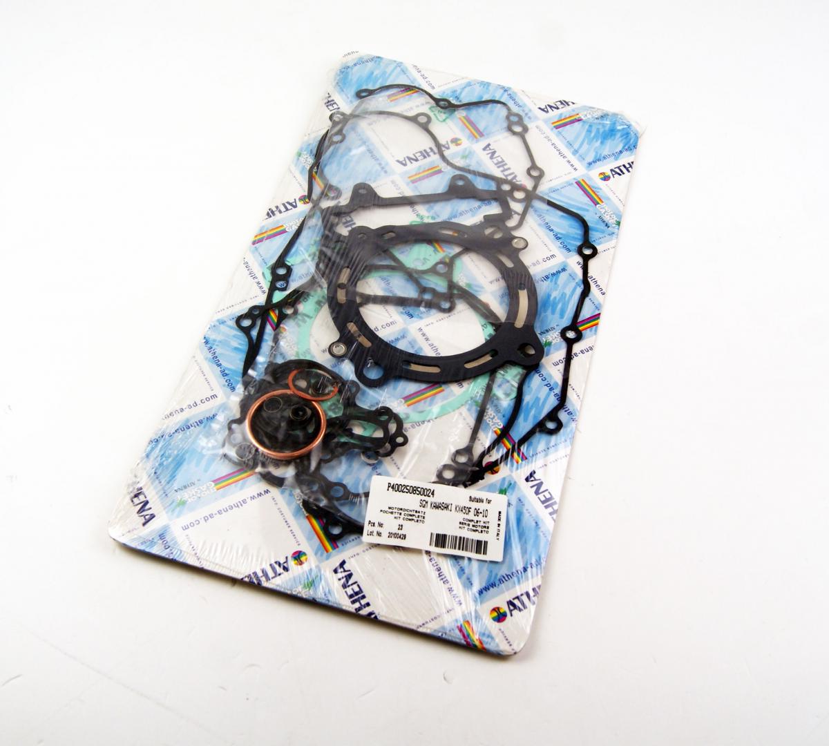 GASKET FULL SET 2006 - 2019 KAWASAKI KLX R KX F 450 ATHENA P400250850024 32pcs