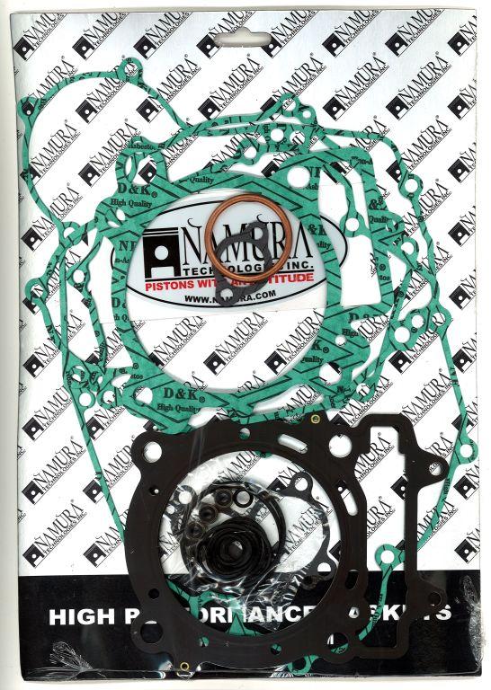 GASKET FULL SET 06-08 KXF450, NAMURA NX-20045F KAWASAKI