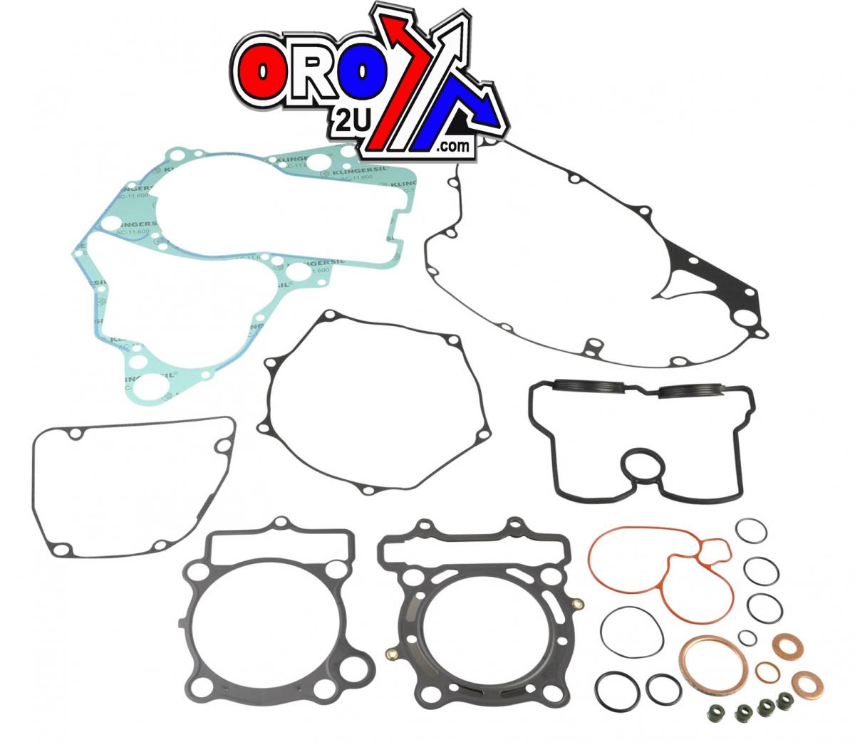 GASKET FULL SET 07-09 RMZ250, ATHENA P400510850050
