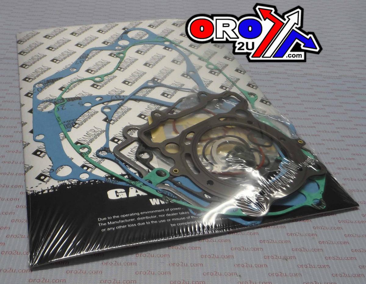 GASKET FULL SET 07-09 RMZ250, NAMURA NX-30038F SUZUKI