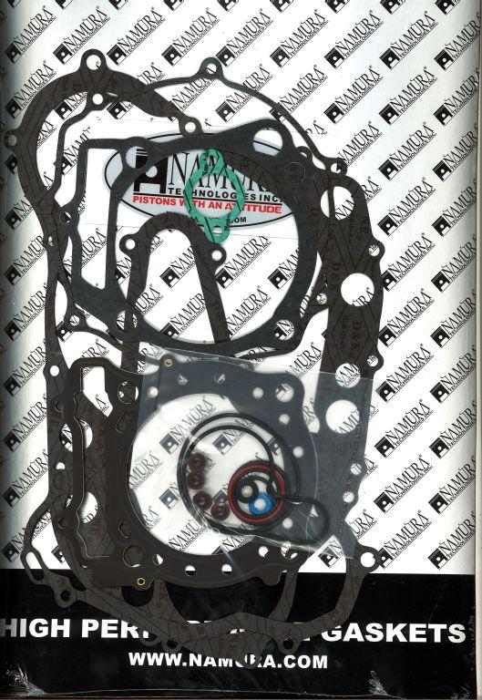GASKET FULL SET 06-08 LTR450, NAMURA NA-30005F HONDA ATV