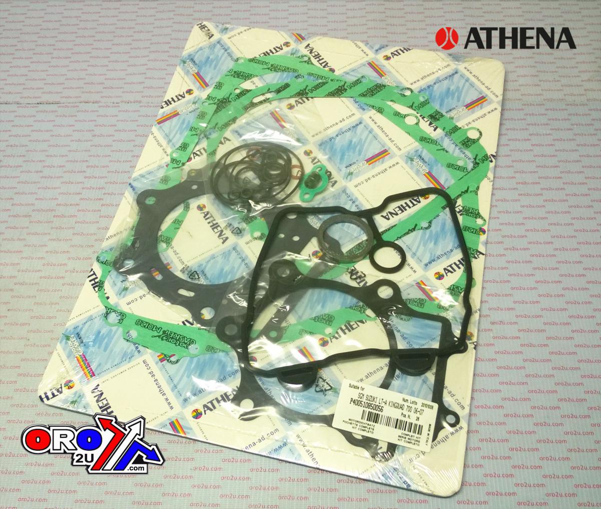 GASKET FULL SET 06-20 LTA700 LTA 750, ATHENA P400510850056